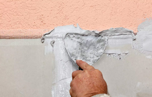 SRS Wall Seepage Treatment