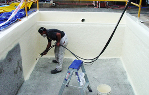 SRS Water Tank Waterproofing